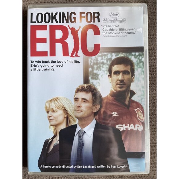 Looking for Eric  -  Steve Evets, Stephanie Bishop, Eric Cantona - Picture 1 of 3